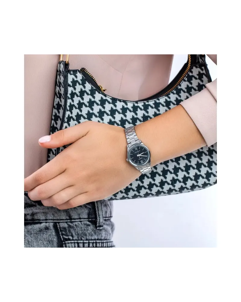 ZEGAREK DAMSKI CASIO LTP-V005D-1B2 (zd586k) + BOX ZEGAREK DAMSKI CASIO LTP-V005D-1B2 (zd586k) + BOX