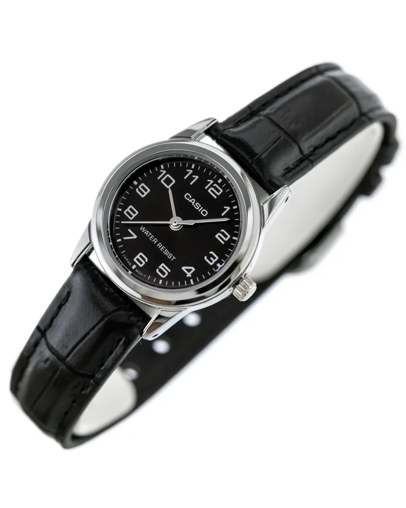 ZEGAREK DAMSKI CASIO LTP-V001L-1B (zd588a) + BOX ZEGAREK DAMSKI CASIO LTP-V001L-1B (zd588a) + BOX