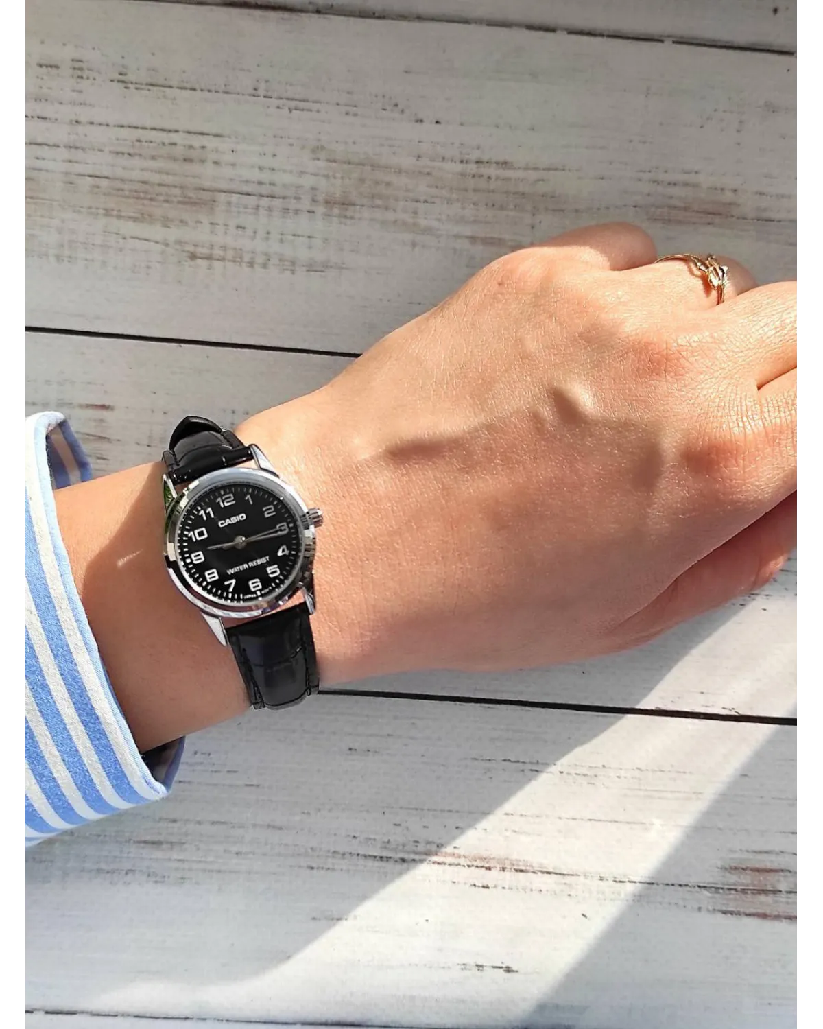 ZEGAREK DAMSKI CASIO LTP-V001L-1B (zd588a) + BOX ZEGAREK DAMSKI CASIO LTP-V001L-1B (zd588a) + BOX