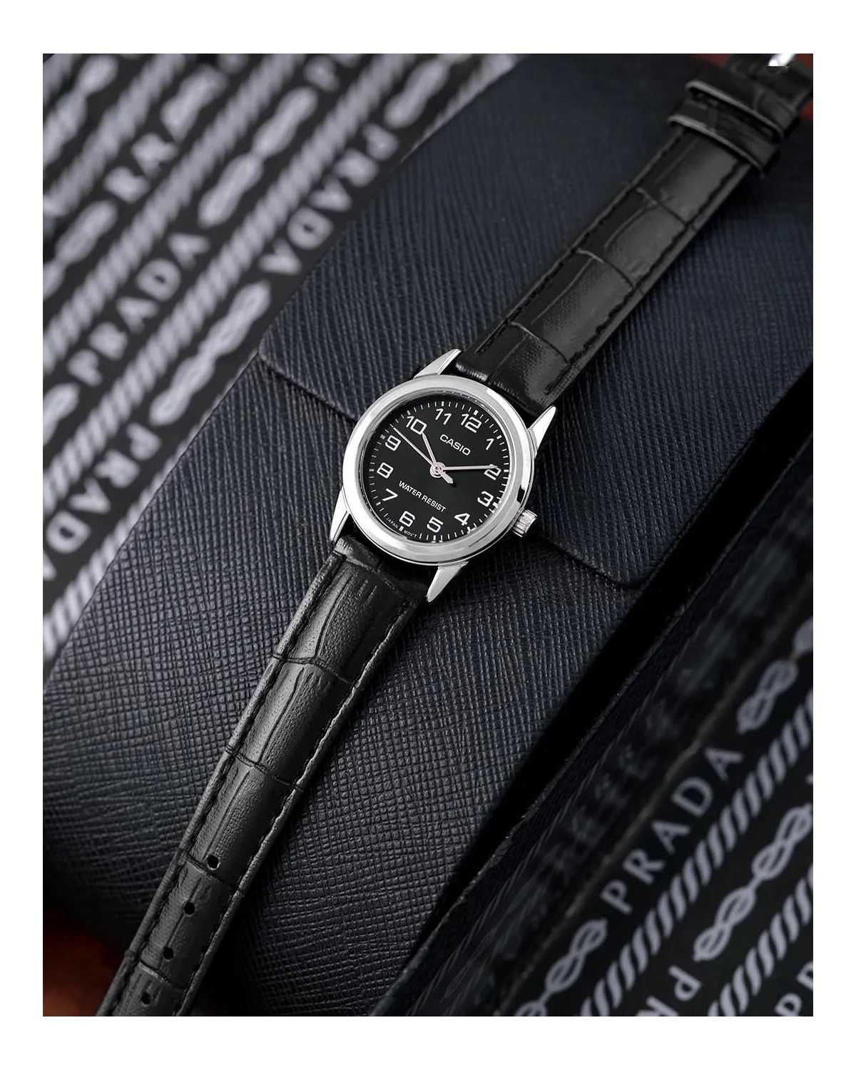 ZEGAREK DAMSKI CASIO LTP-V001L-1B (zd588a) + BOX ZEGAREK DAMSKI CASIO LTP-V001L-1B (zd588a) + BOX