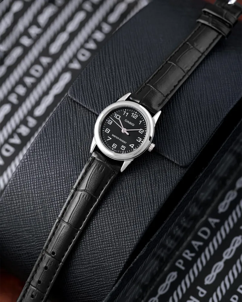 ZEGAREK DAMSKI CASIO LTP-V001L-1B (zd588a) + BOX ZEGAREK DAMSKI CASIO LTP-V001L-1B (zd588a) + BOX