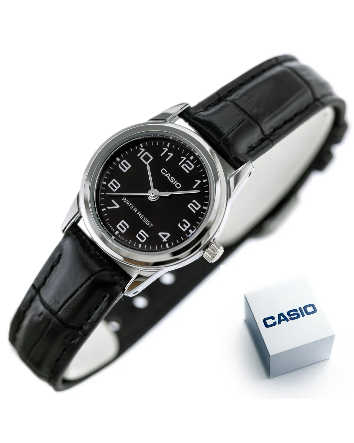 ZEGAREK DAMSKI CASIO LTP-V001L-1B (zd588a) + BOX ZEGAREK DAMSKI CASIO LTP-V001L-1B (zd588a) + BOX