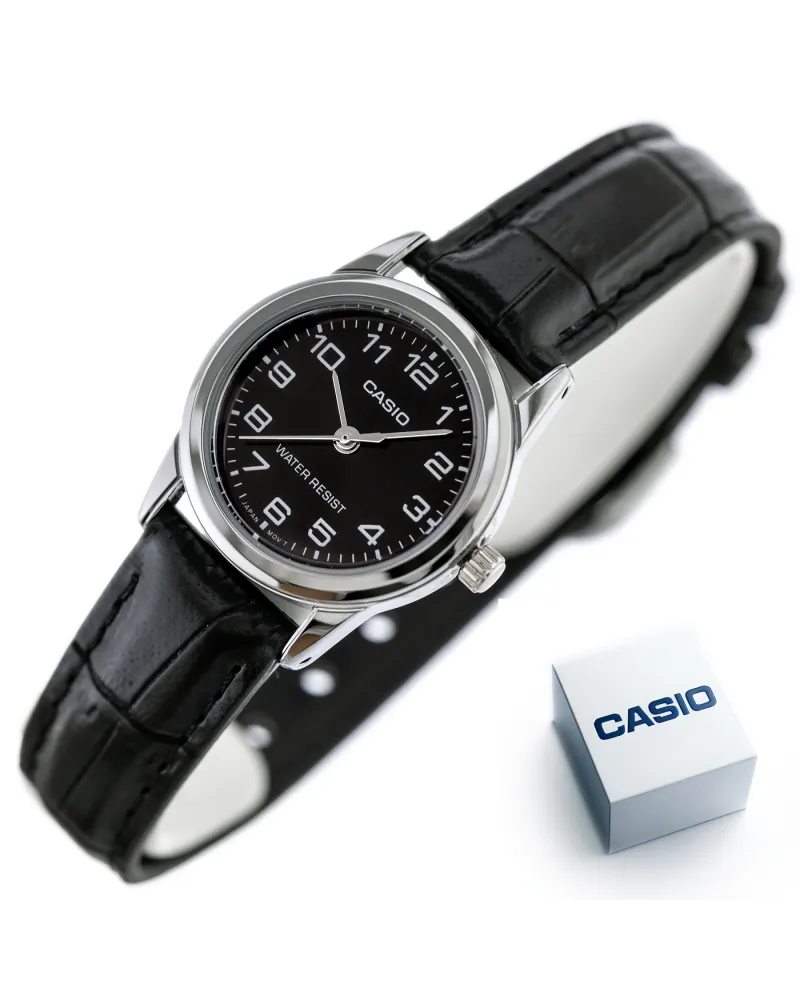 ZEGAREK DAMSKI CASIO LTP-V001L-1B (zd588a) + BOX ZEGAREK DAMSKI CASIO LTP-V001L-1B (zd588a) + BOX