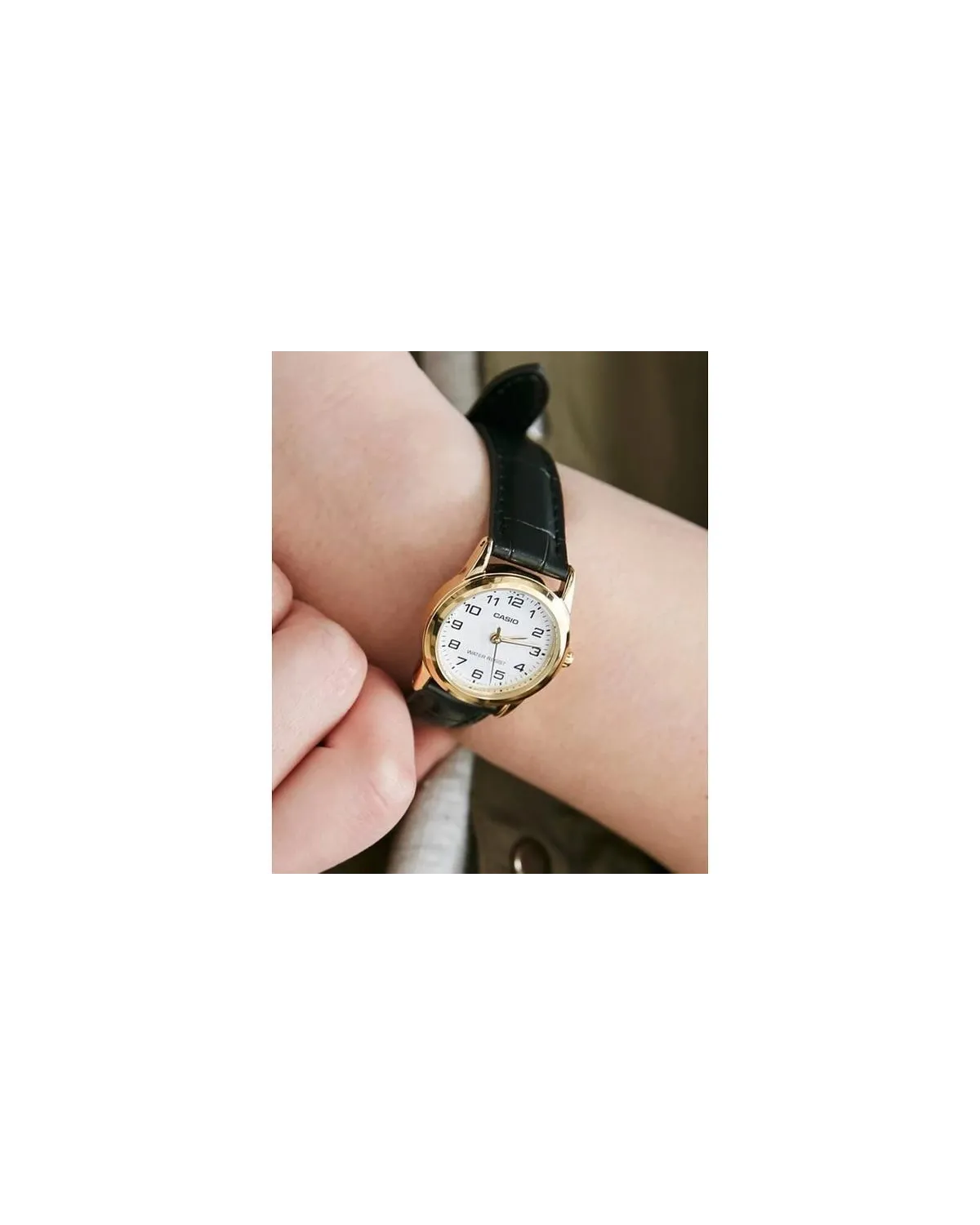 ZEGAREK DAMSKI CASIO LTP-V001GL-7B + BOX ZEGAREK DAMSKI CASIO LTP-V001GL-7B + BOX