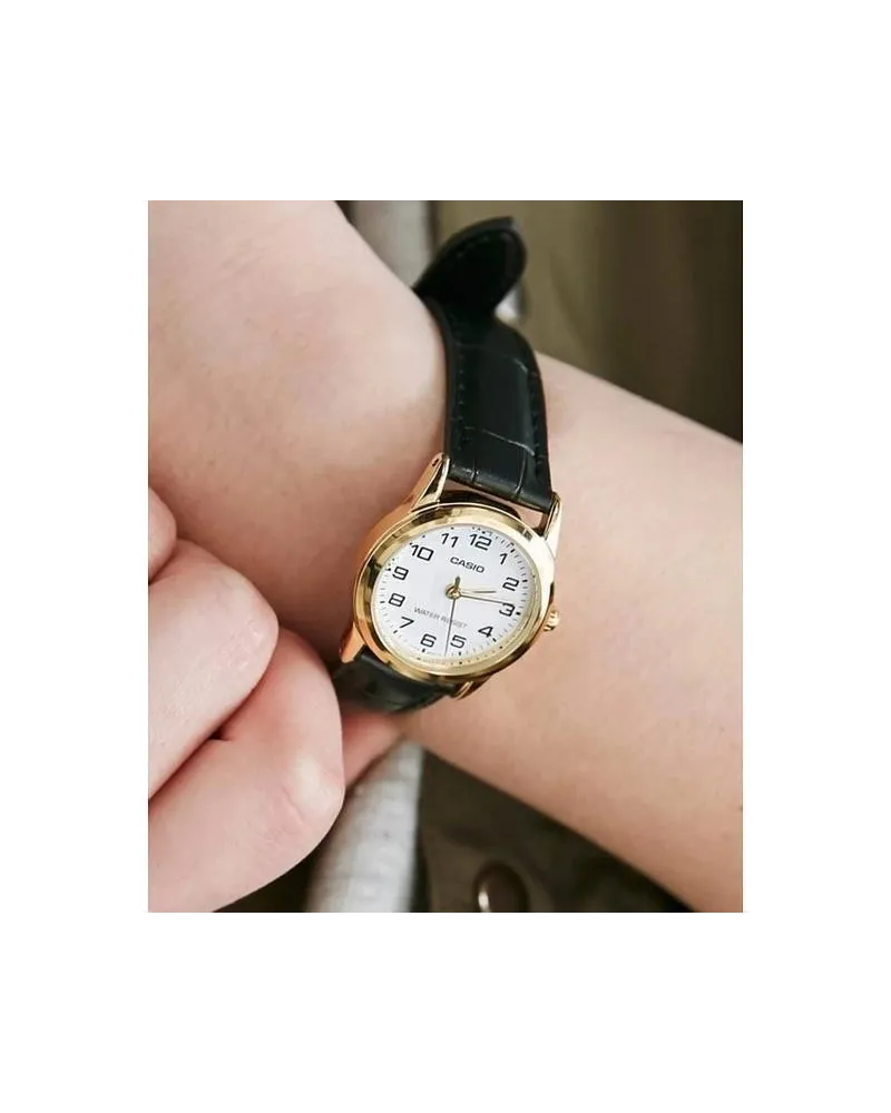 ZEGAREK DAMSKI CASIO LTP-V001GL-7B + BOX ZEGAREK DAMSKI CASIO LTP-V001GL-7B + BOX