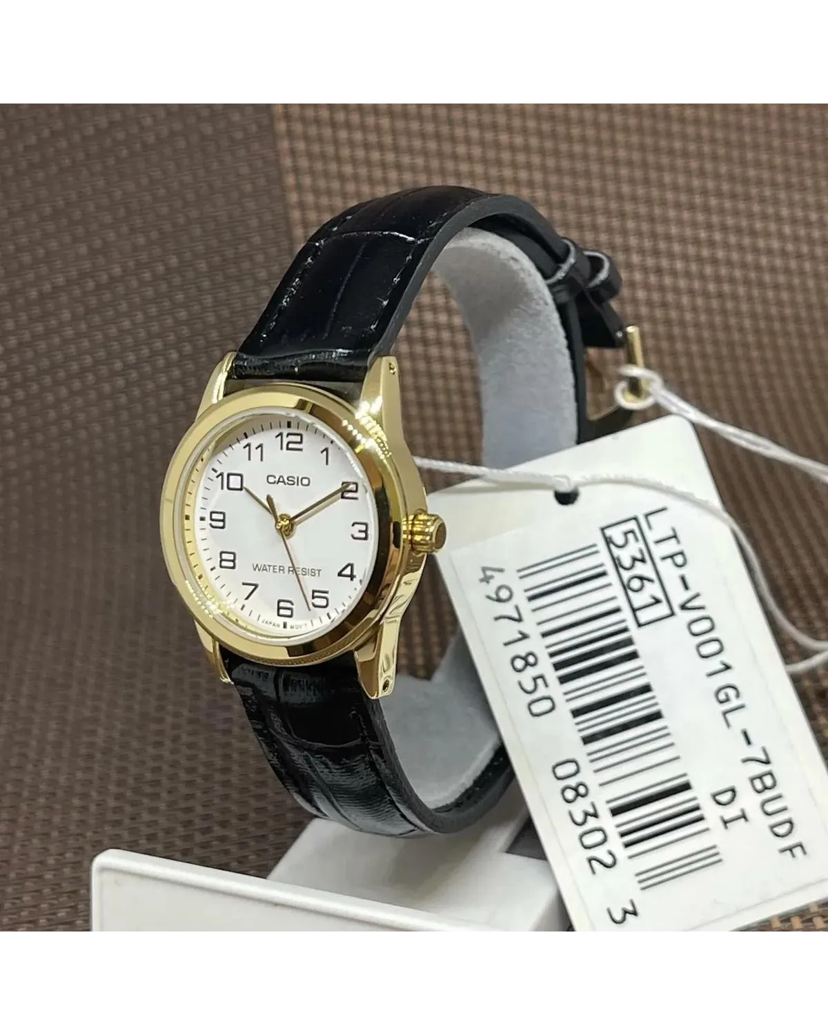 ZEGAREK DAMSKI CASIO LTP-V001GL-7B + BOX ZEGAREK DAMSKI CASIO LTP-V001GL-7B + BOX