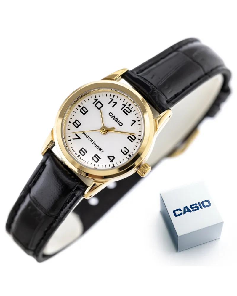 ZEGAREK DAMSKI CASIO LTP-V001GL-7B + BOX ZEGAREK DAMSKI CASIO LTP-V001GL-7B + BOX