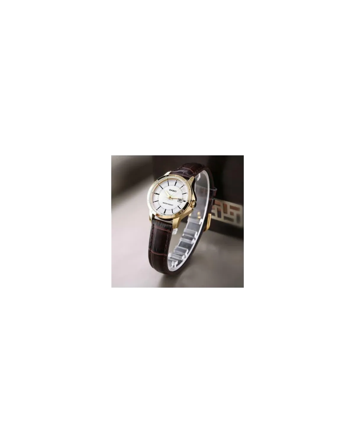 ZEGAREK DAMSKI CASIO LTP-V004GL-7A (zd569c) + BOX