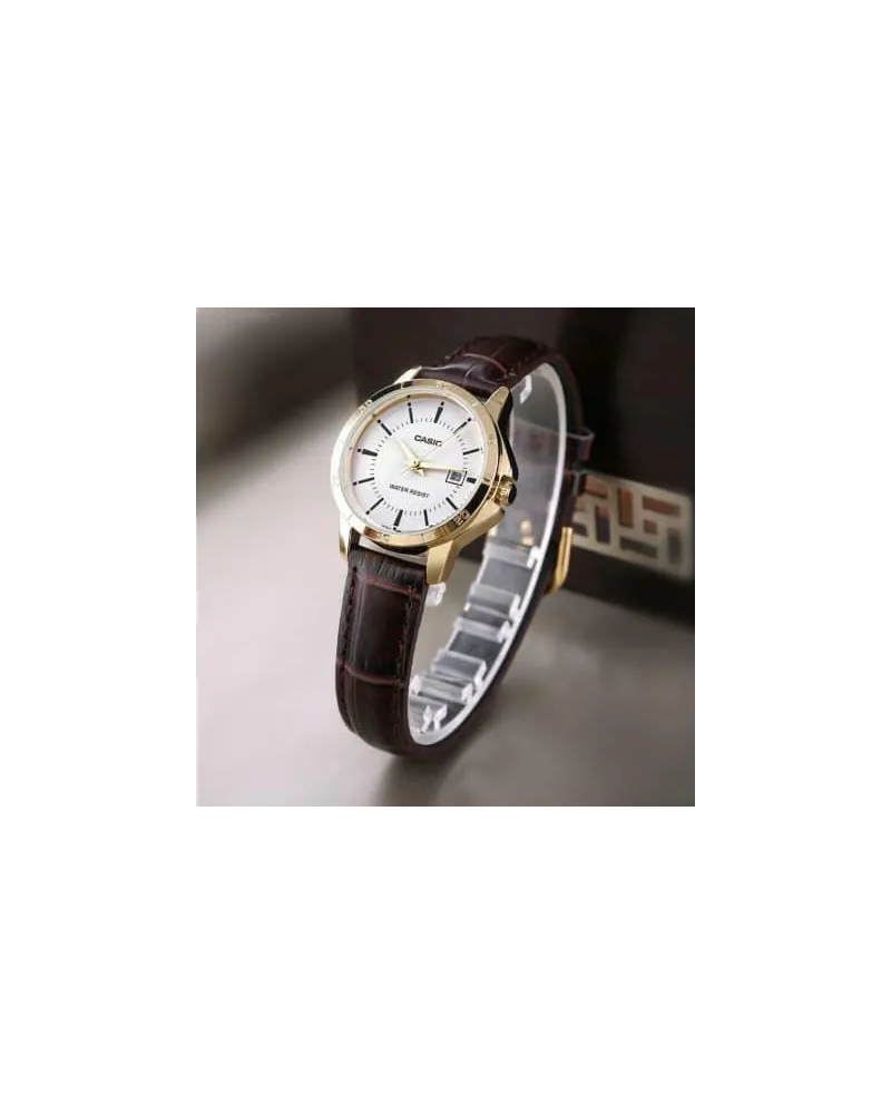 ZEGAREK DAMSKI CASIO LTP-V004GL-7A (zd569c) + BOX