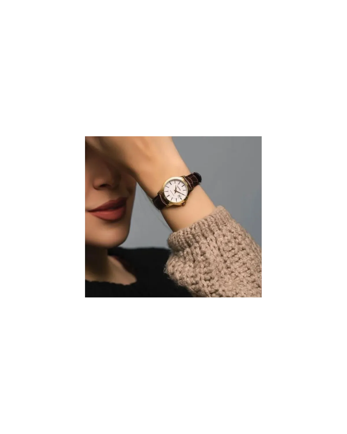 ZEGAREK DAMSKI CASIO LTP-V004GL-7A (zd569c) + BOX