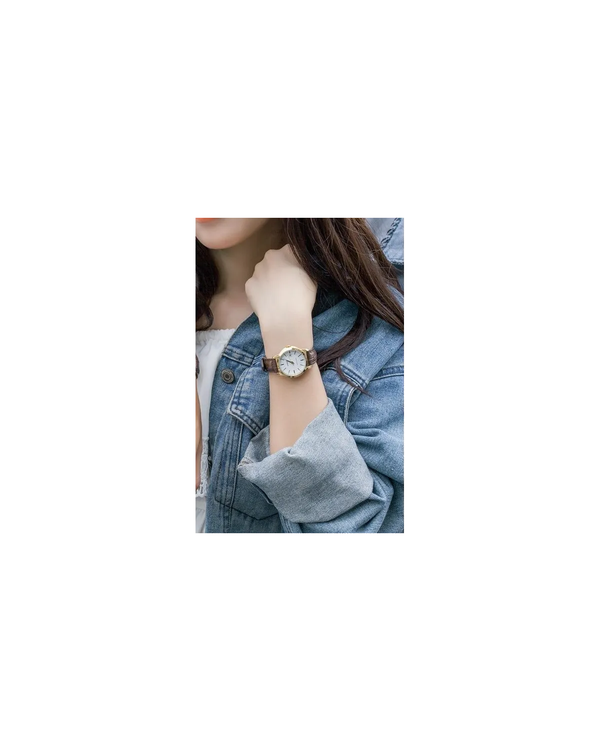 ZEGAREK DAMSKI CASIO LTP-V004GL-7A (zd569c) + BOX
