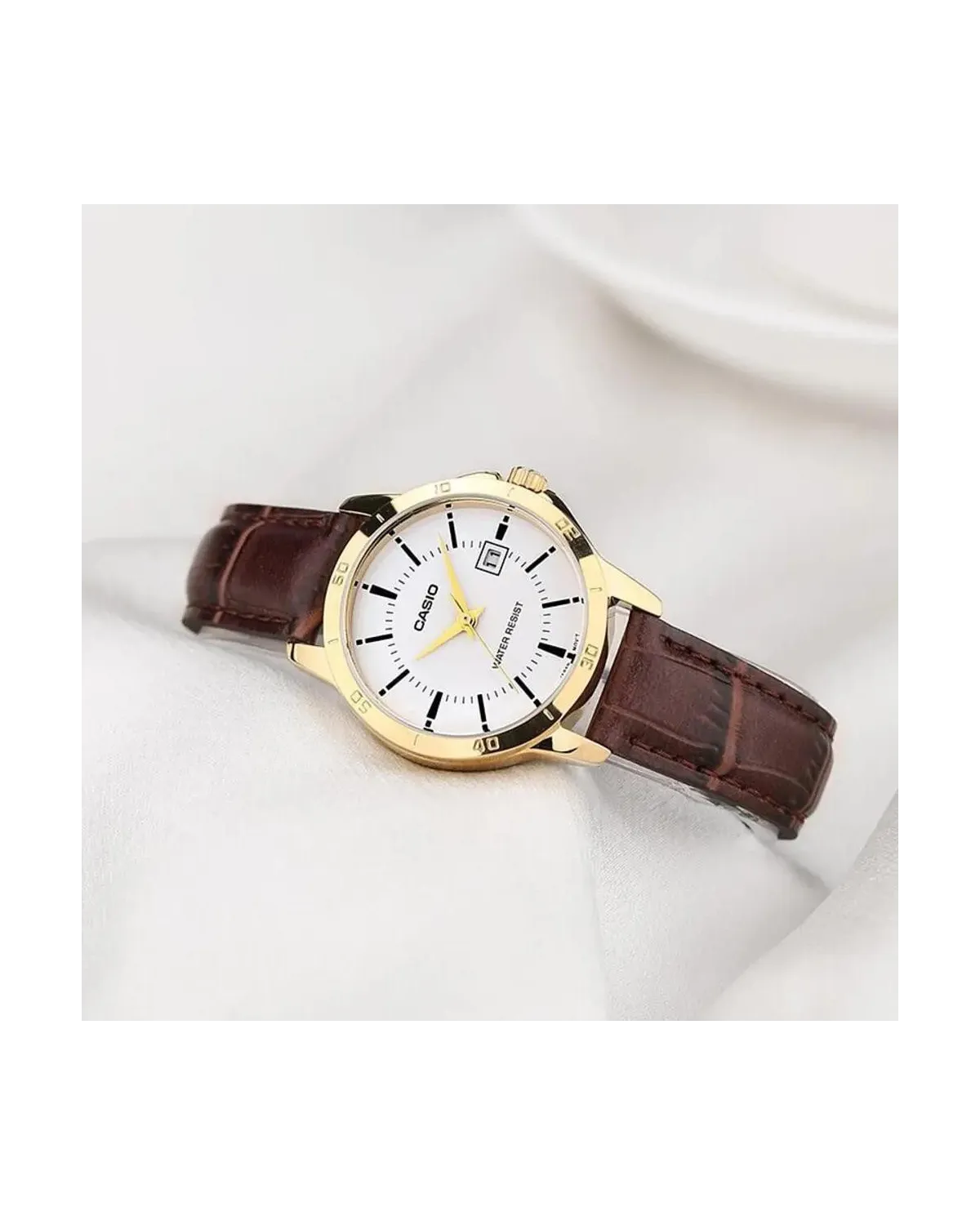 ZEGAREK DAMSKI CASIO LTP-V004GL-7A (zd569c) + BOX
