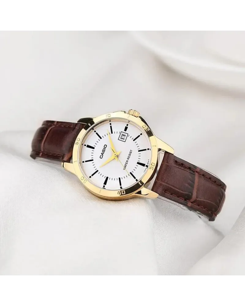 ZEGAREK DAMSKI CASIO LTP-V004GL-7A (zd569c) + BOX