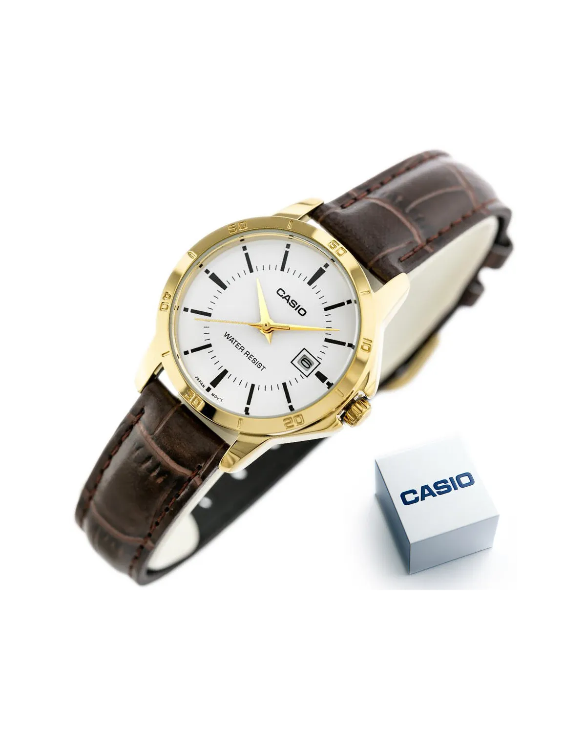 ZEGAREK DAMSKI CASIO LTP-V004GL-7A (zd569c) + BOX