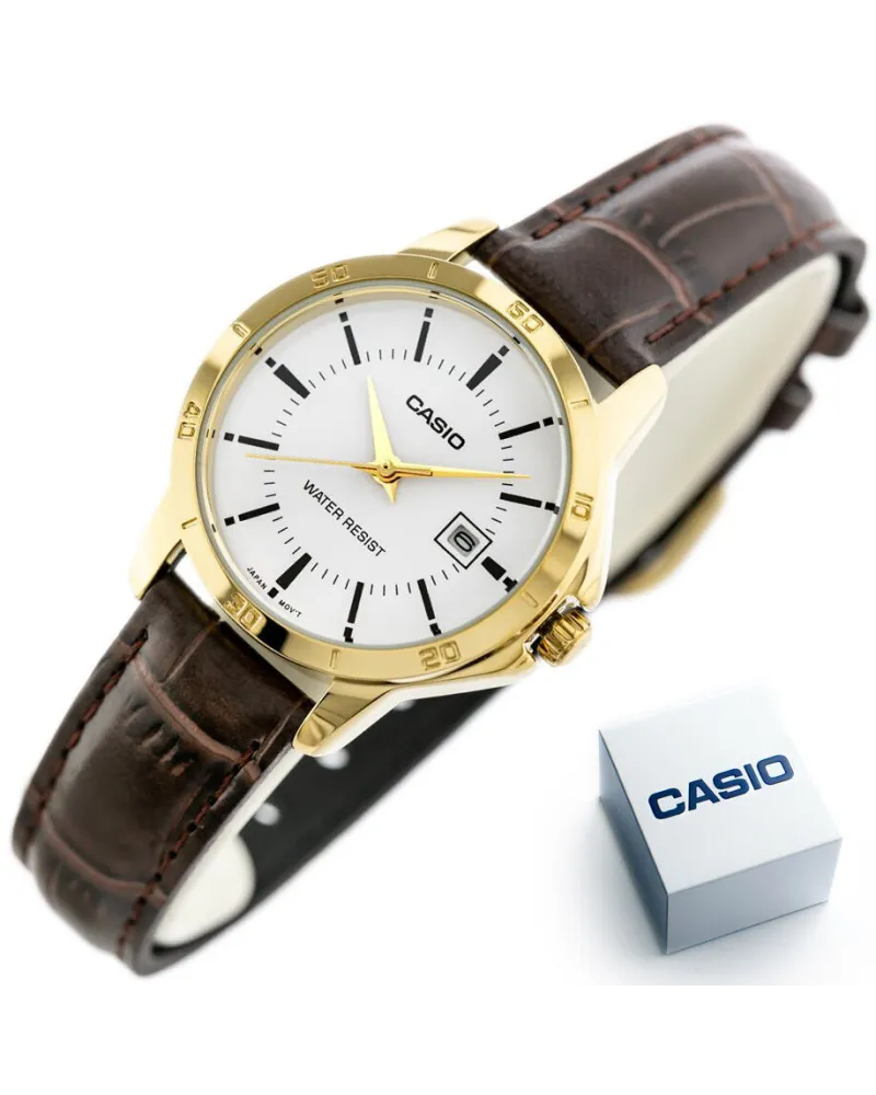 ZEGAREK DAMSKI CASIO LTP-V004GL-7A (zd569c) + BOX
