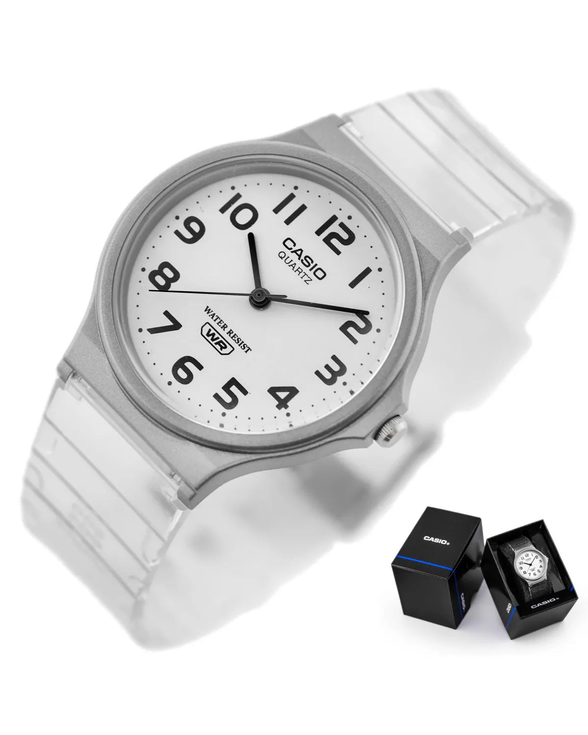 Zegarek Damski Casio MQ-24S-8BEF + BOX Zegarek Damski Casio MQ-24S-8BEF + BOX