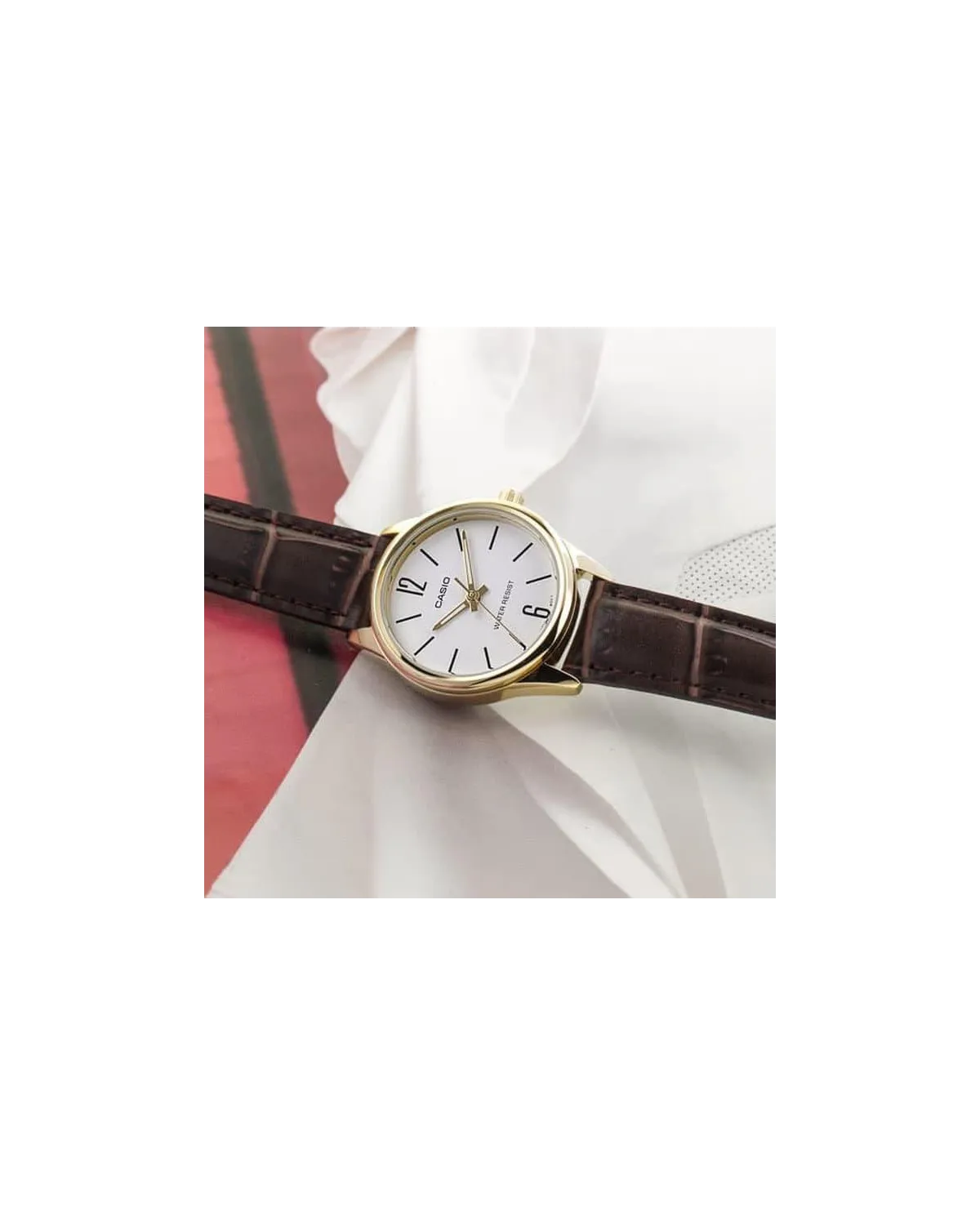 Zegarek Damski Casio Collection LTP-V005GL-7B (zd582h) + BOX