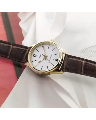 Zegarek Damski Casio Collection LTP-V005GL-7B (zd582h) + BOX