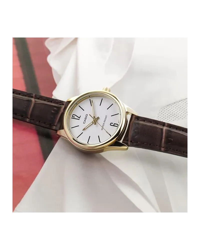 Zegarek Damski Casio Collection LTP-V005GL-7B (zd582h) + BOX
