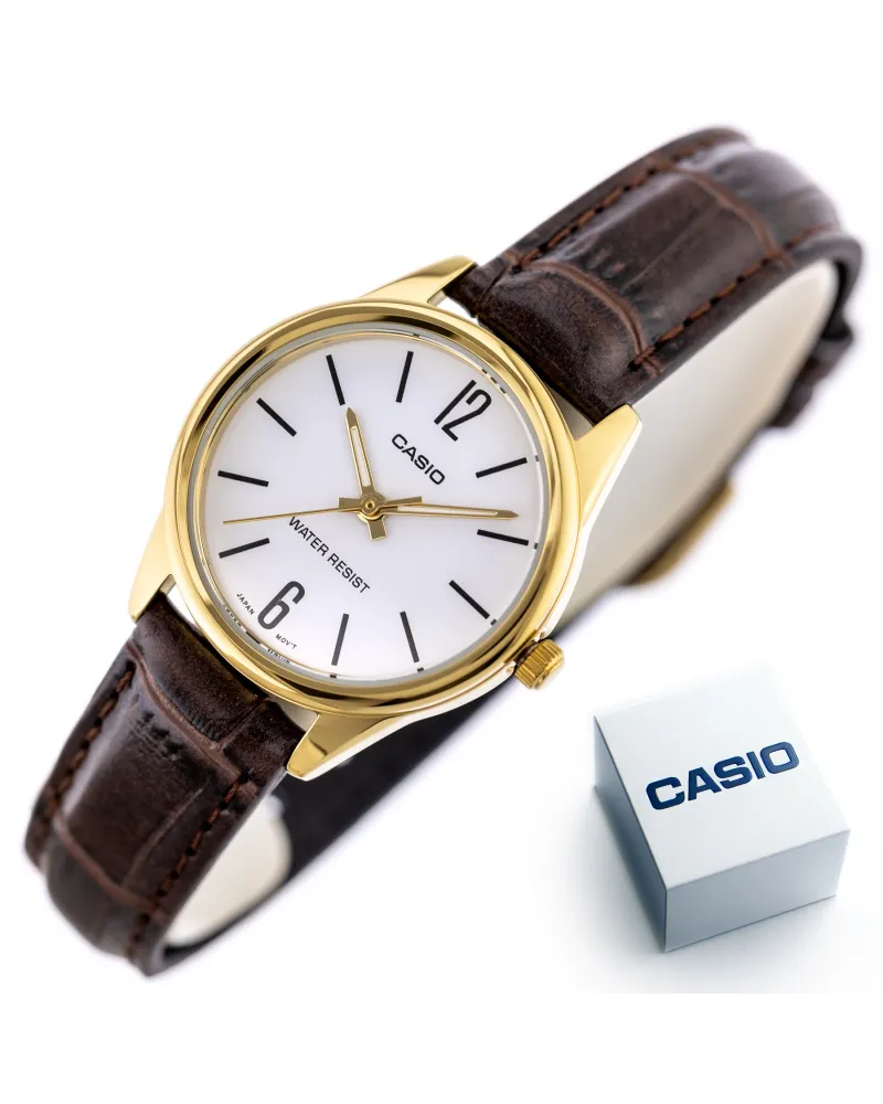 Zegarek Damski Casio Collection LTP-V005GL-7B (zd582h) + BOX