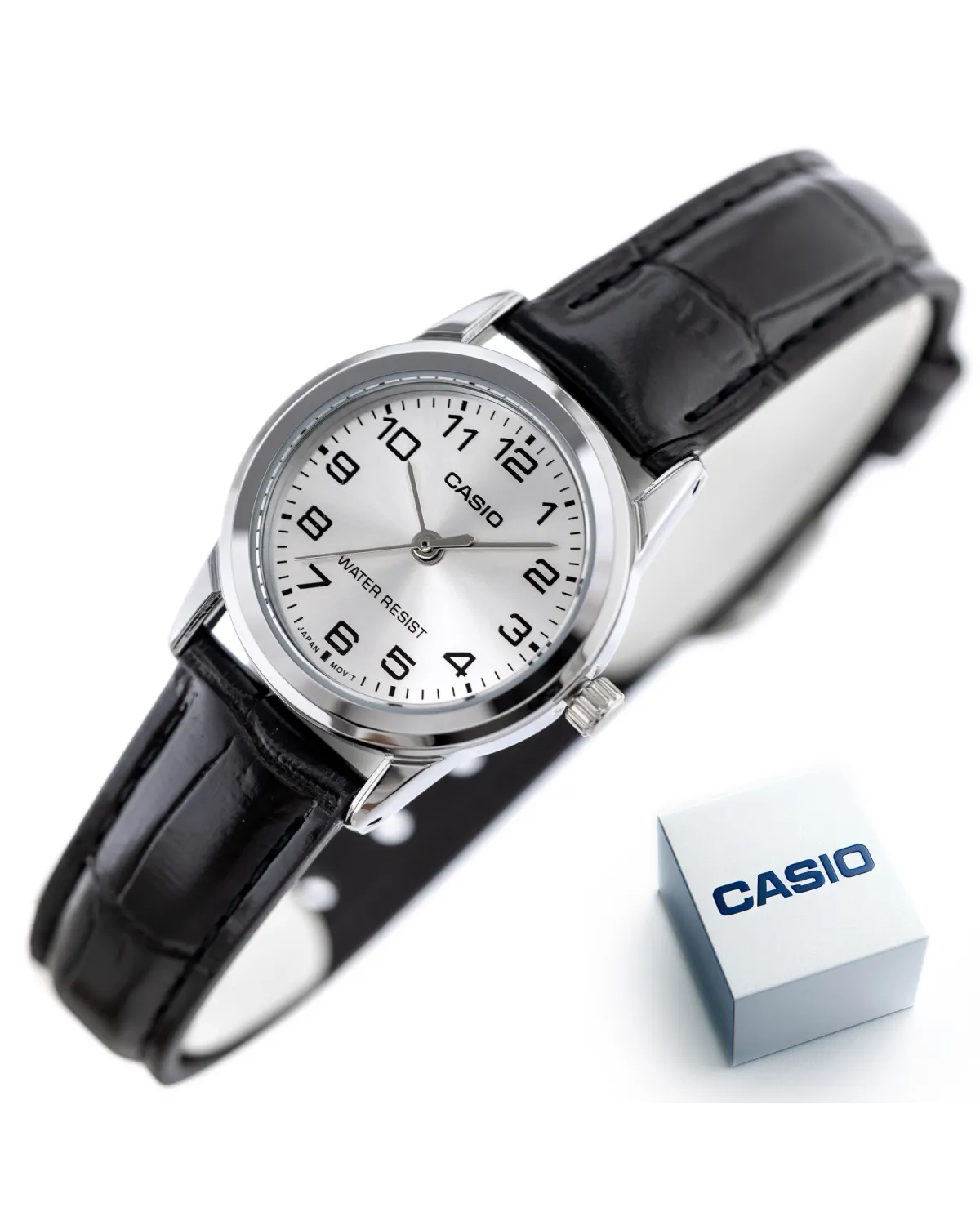 ZEGAREK DAMSKI CASIO LTP-V001L-7B (zd588d) + BOX ZEGAREK DAMSKI CASIO LTP-V001L-7B (zd588d) + BOX