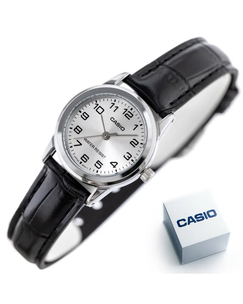 ZEGAREK DAMSKI CASIO LTP-V001L-7B (zd588d) + BOX ZEGAREK DAMSKI CASIO LTP-V001L-7B (zd588d) + BOX