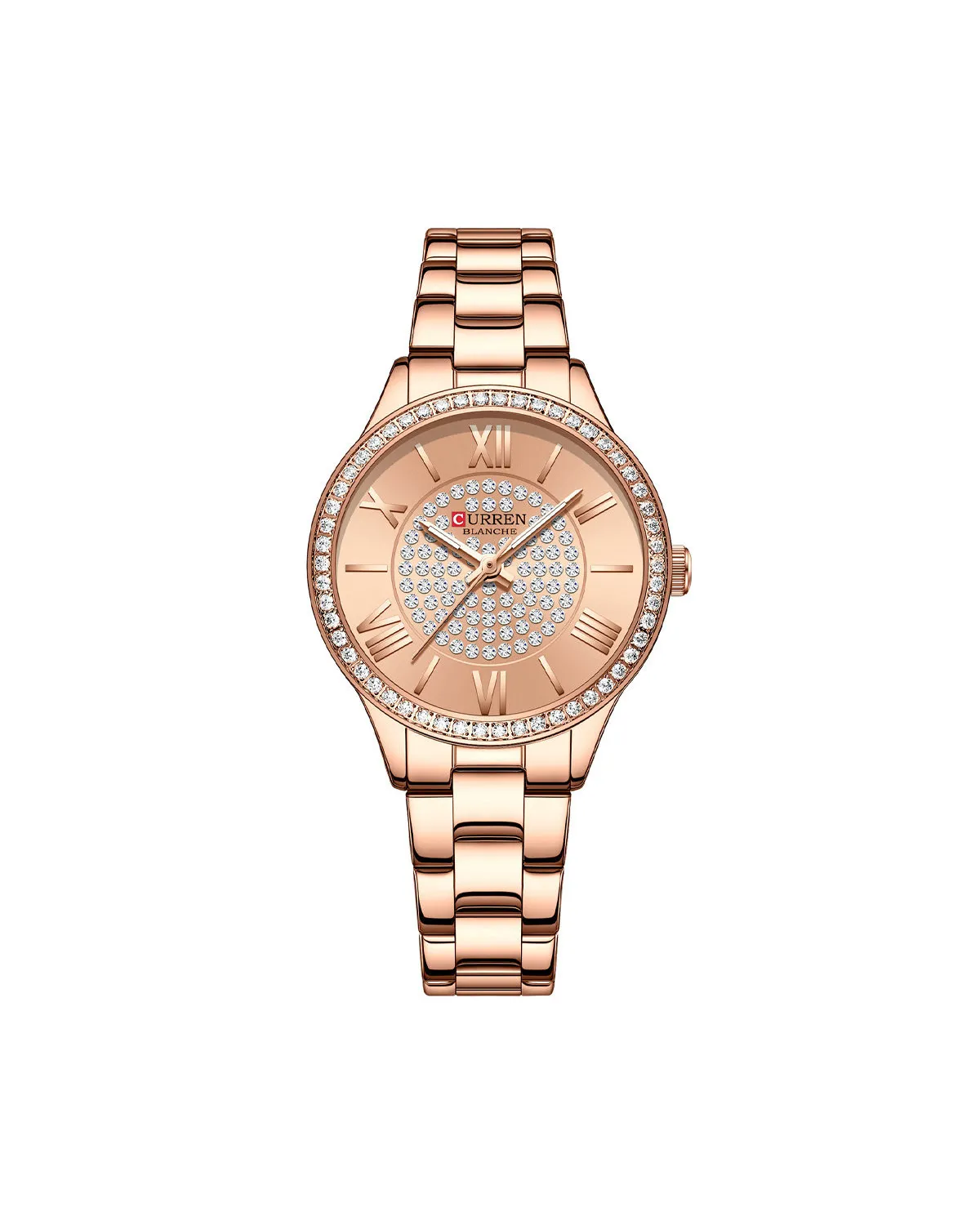 ZEGAREK DAMSKI CURREN 9084 (zc509b) + BOX
