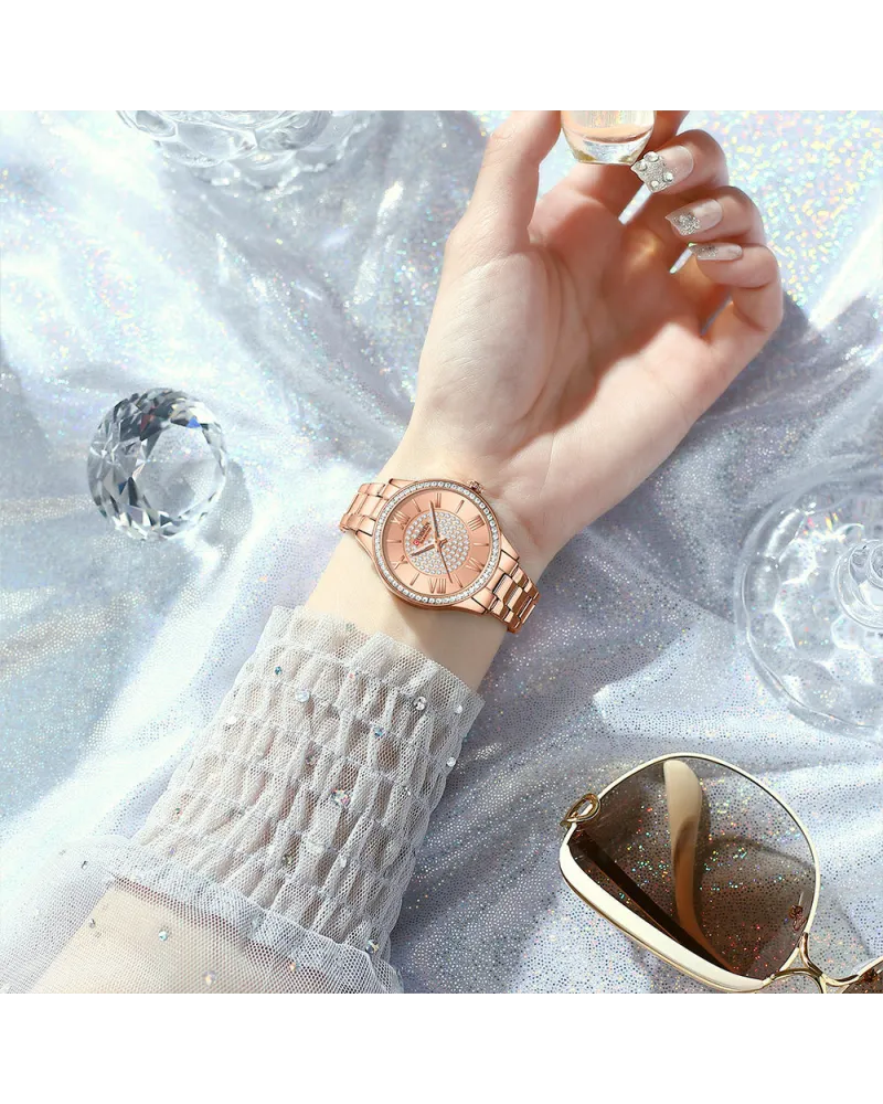 ZEGAREK DAMSKI CURREN 9084 (zc509b) + BOX