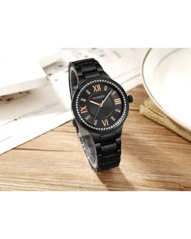 ZEGAREK DAMSKI CURREN 9004 (zc506d) + BOX