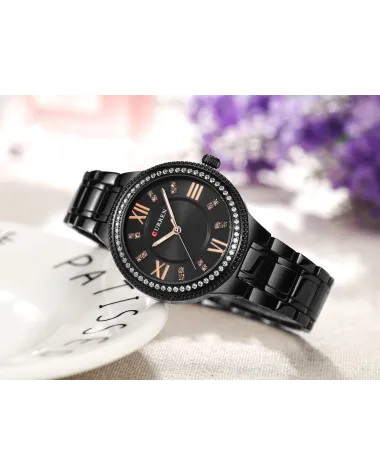 ZEGAREK DAMSKI CURREN 9004 (zc506d) + BOX