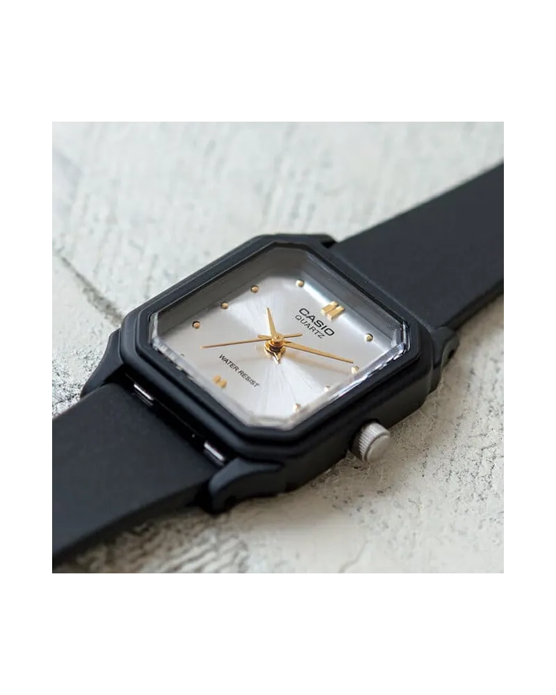 ZEGAREK DAMSKI CASIO LQ-142E-7A (zd598g) - KLASYKA + BOX