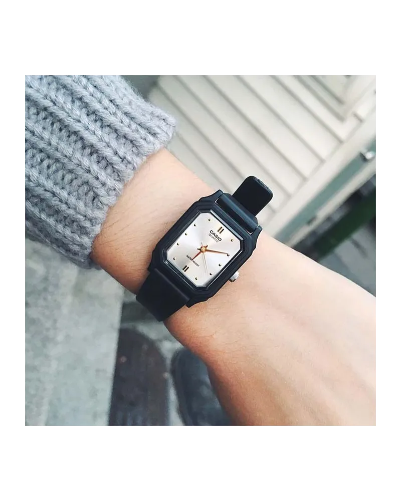 ZEGAREK DAMSKI CASIO LQ-142E-7A (zd598g) - KLASYKA + BOX