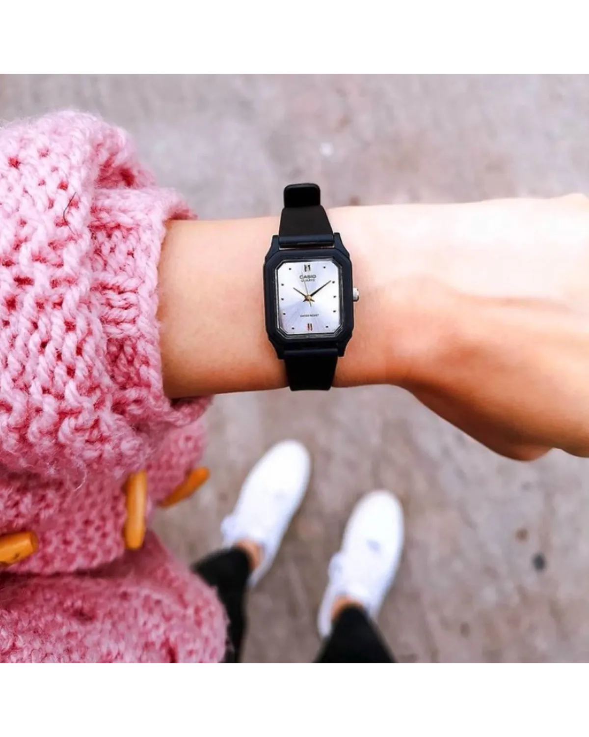 ZEGAREK DAMSKI CASIO LQ-142E-7A (zd598g) - KLASYKA + BOX