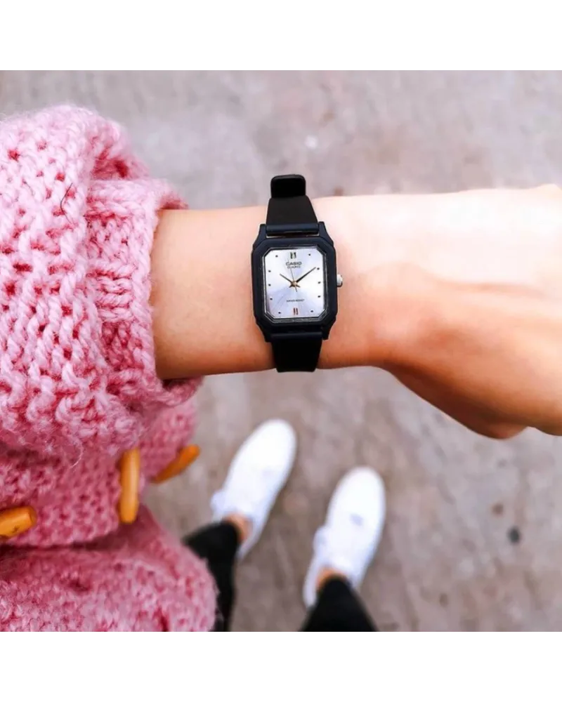 ZEGAREK DAMSKI CASIO LQ-142E-7A (zd598g) - KLASYKA + BOX