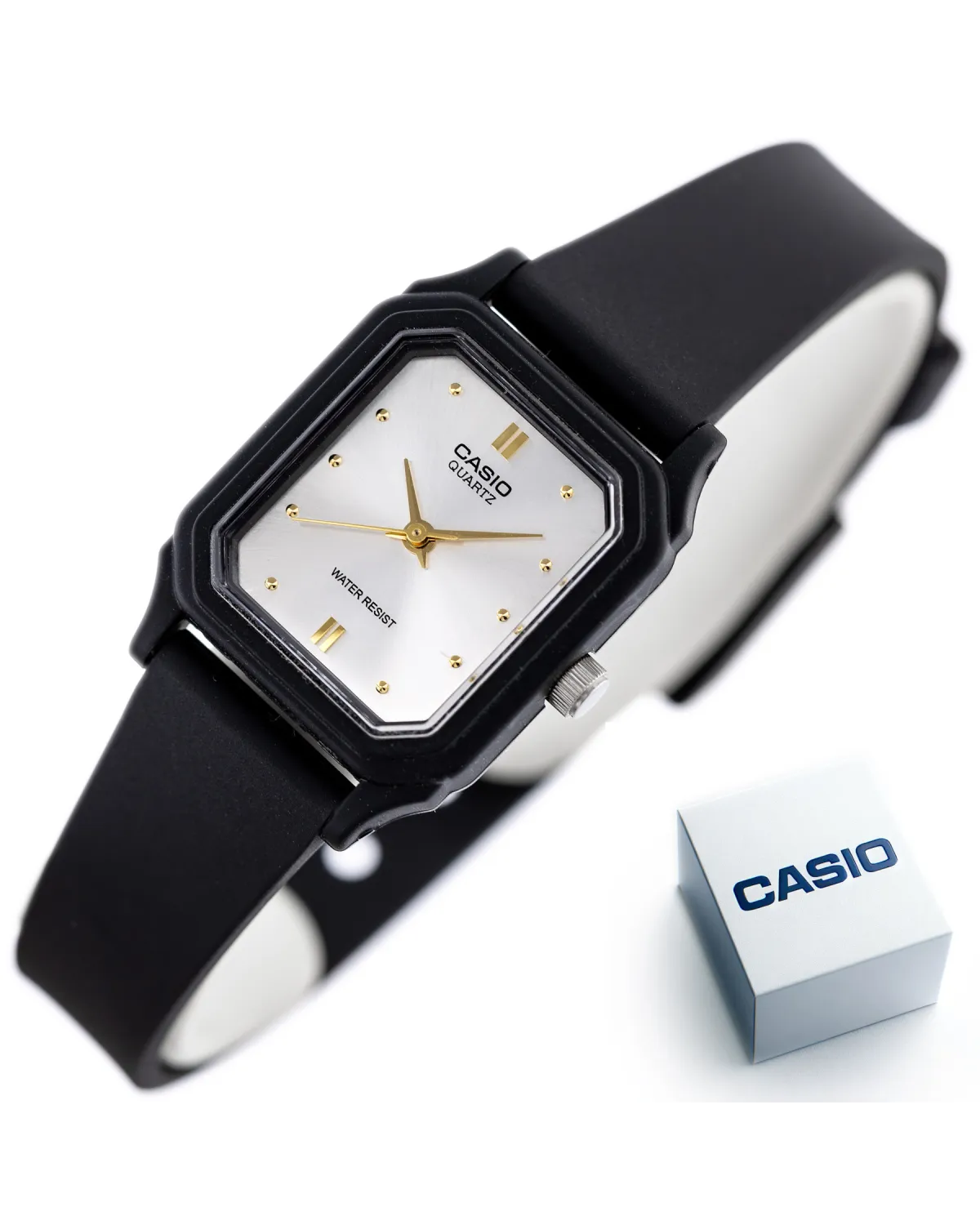 ZEGAREK DAMSKI CASIO LQ-142E-7A (zd598g) - KLASYKA + BOX