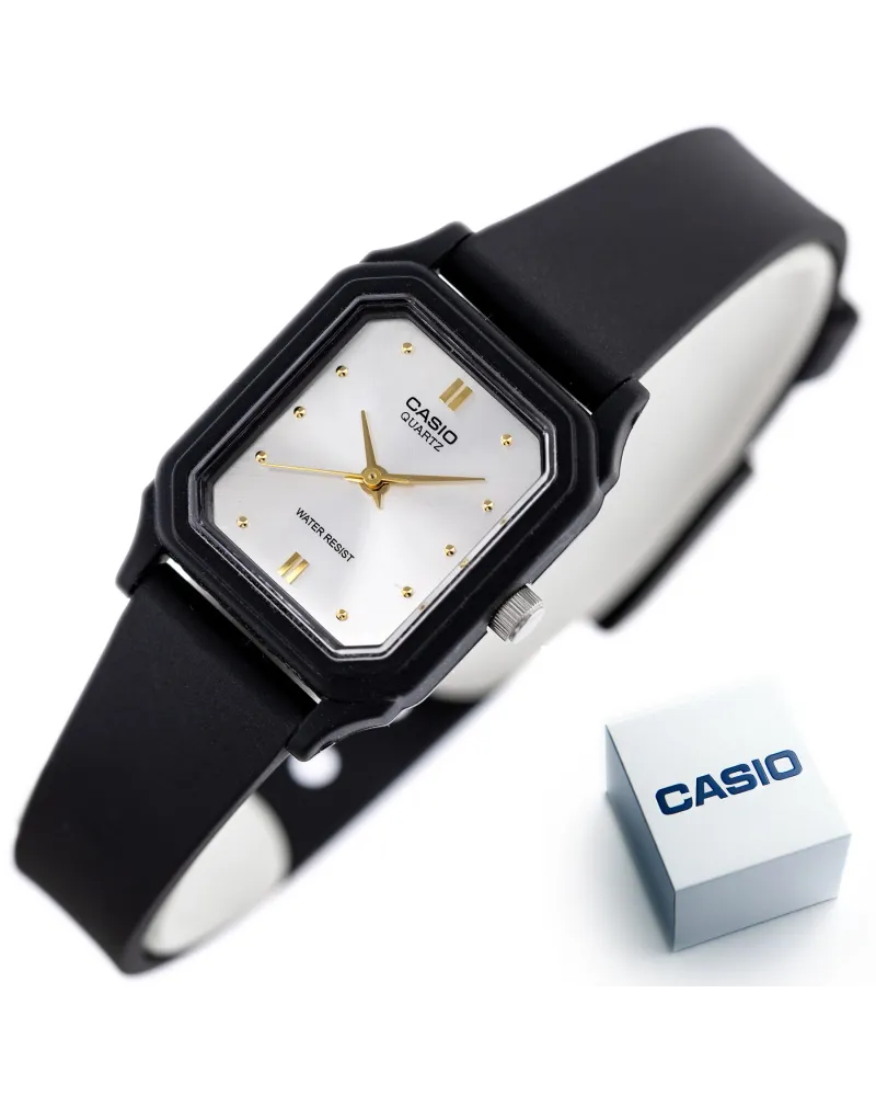 ZEGAREK DAMSKI CASIO LQ-142E-7A (zd598g) - KLASYKA + BOX