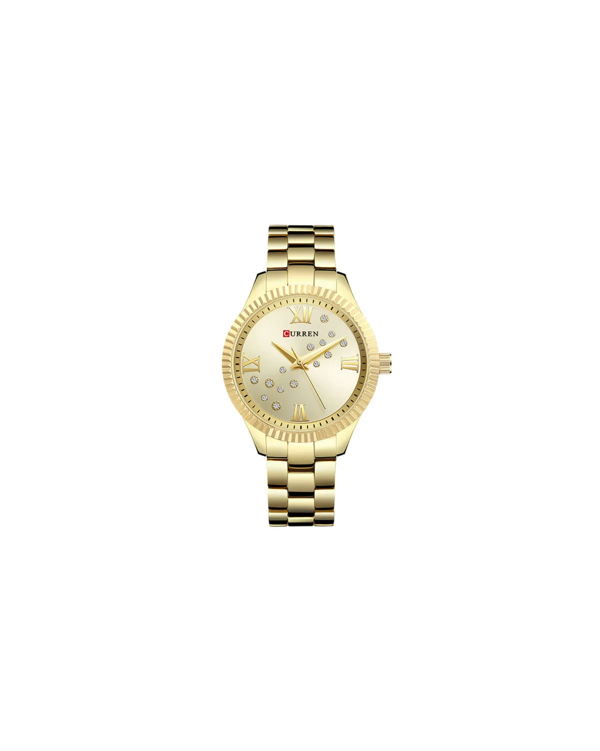 ZEGAREK DAMSKI CURREN 9009 (zc508b) + BOX