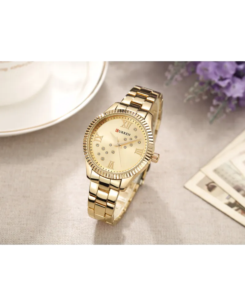 ZEGAREK DAMSKI CURREN 9009 (zc508b) + BOX