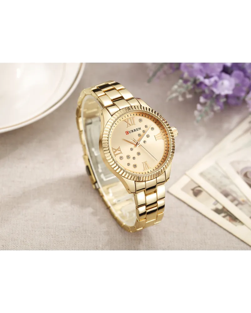 ZEGAREK DAMSKI CURREN 9009 (zc508b) + BOX