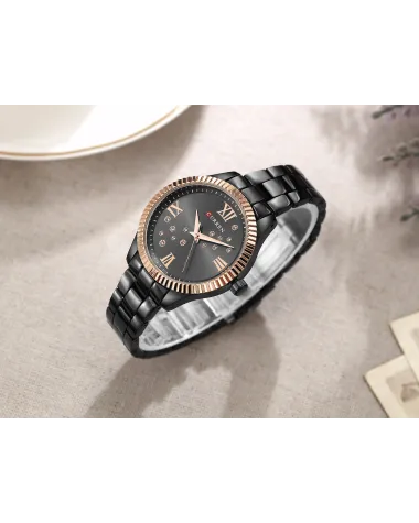 ZEGAREK DAMSKI CURREN 9009 (zc508d) + BOX