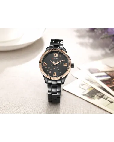 ZEGAREK DAMSKI CURREN 9009 (zc508d) + BOX