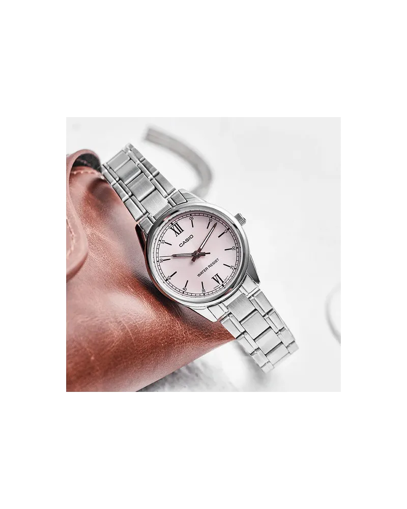 ZEGAREK DAMSKI CASIO LTP-V005D-4B2 (zd586h) + BOX ZEGAREK DAMSKI CASIO LTP-V005D-4B2 (zd586h) + BOX