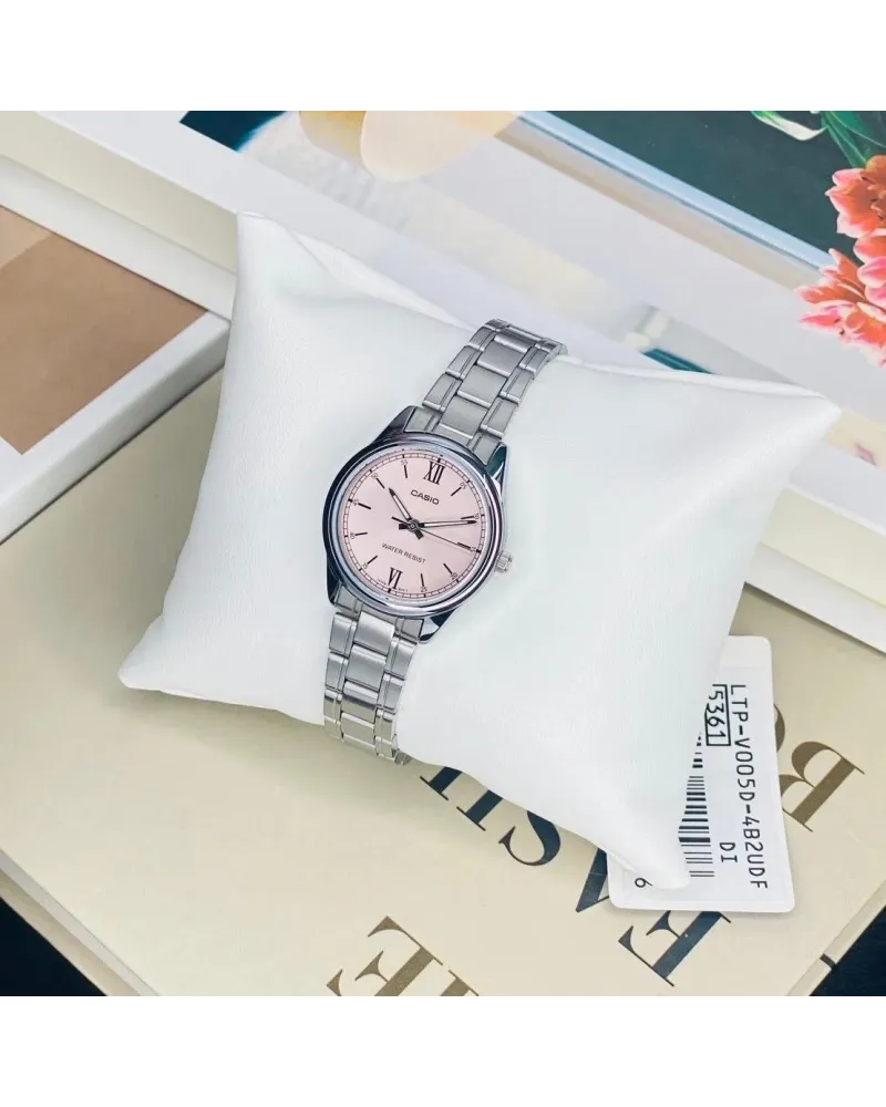 ZEGAREK DAMSKI CASIO LTP-V005D-4B2 (zd586h) + BOX ZEGAREK DAMSKI CASIO LTP-V005D-4B2 (zd586h) + BOX