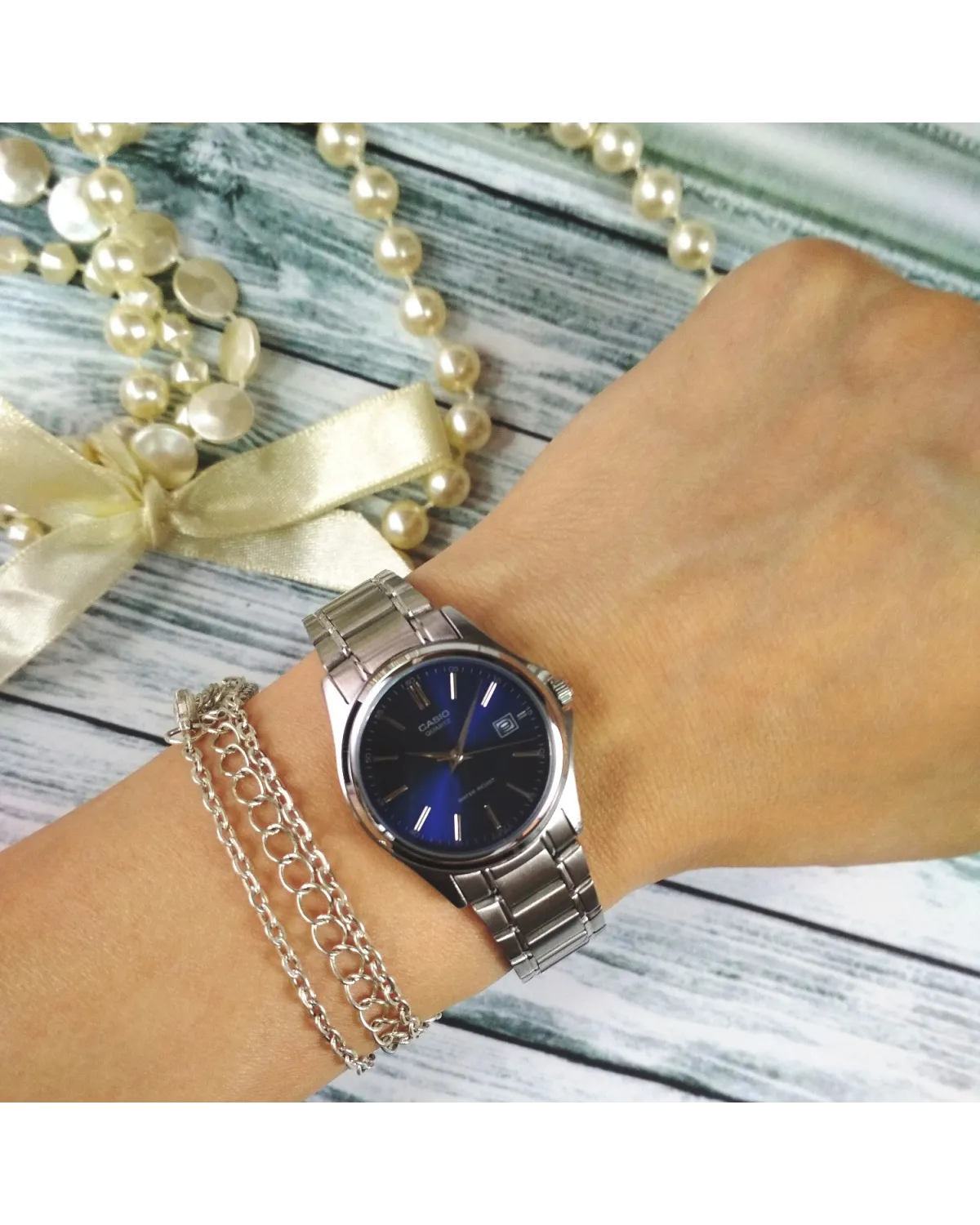 ZEGAREK DAMSKI CASIO LTP-1183A-2A (zd516b) + BOX