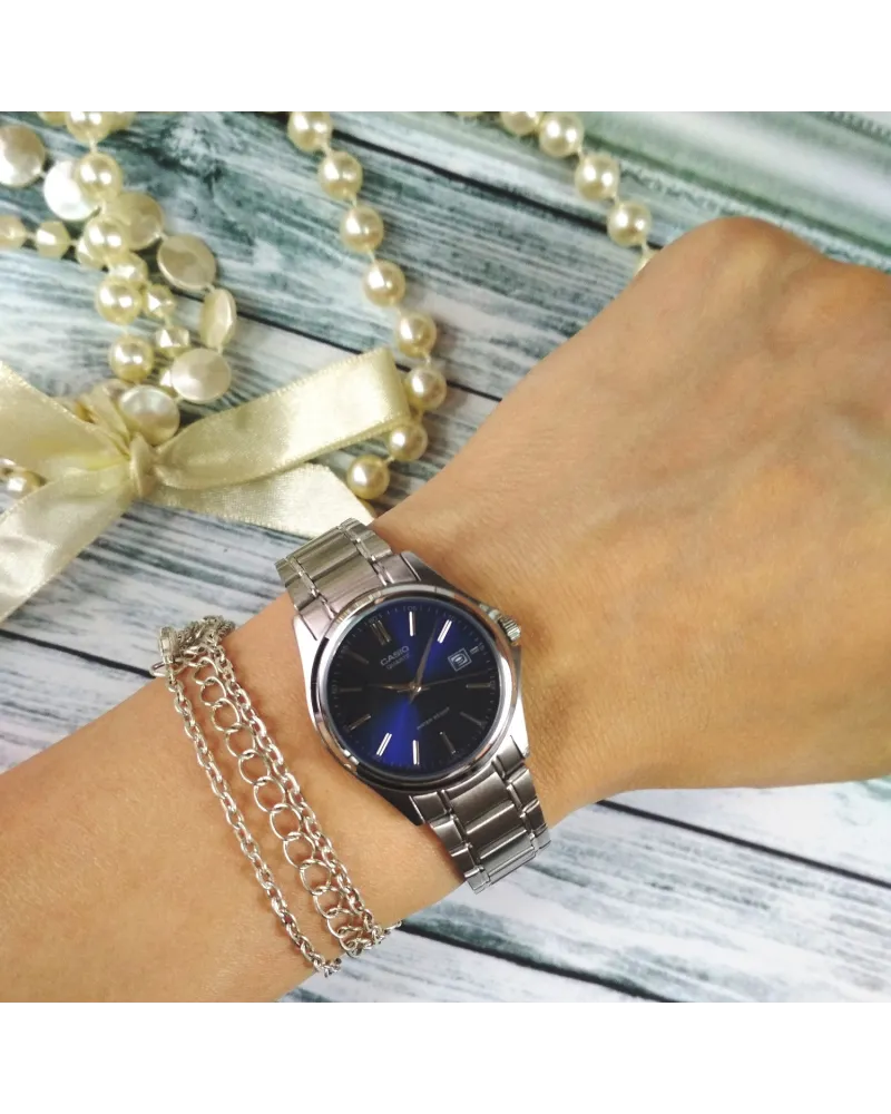 ZEGAREK DAMSKI CASIO LTP-1183A-2A (zd516b) + BOX