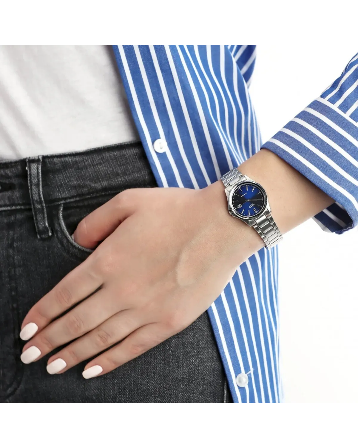 ZEGAREK DAMSKI CASIO LTP-1183A-2A (zd516b) + BOX