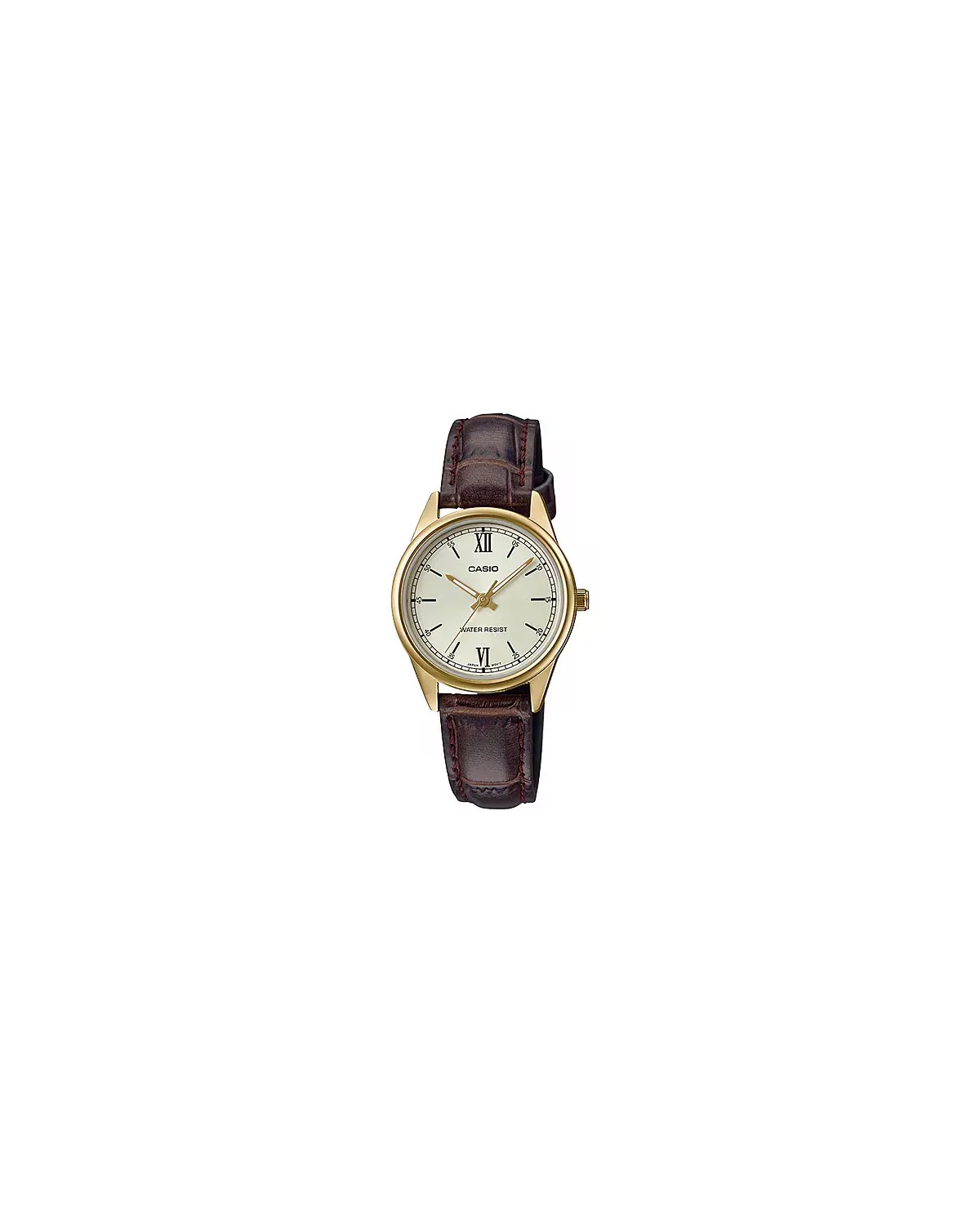 Zegarek Damski Casio Collection LTP-V005GL-9BUDF (zd582k) + BOX Zegarek Damski Casio Collection LTP-V005GL-9BUDF (zd582k) + BOX