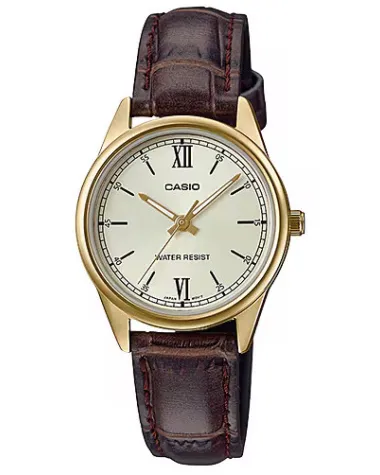 Zegarek Damski Casio Collection LTP-V005GL-9BUDF (zd582k) + BOX