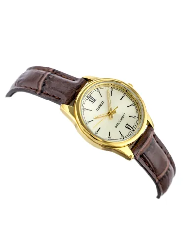 Zegarek Damski Casio Collection LTP-V005GL-9BUDF (zd582k) + BOX Zegarek Damski Casio Collection LTP-V005GL-9BUDF (zd582k) + BOX
