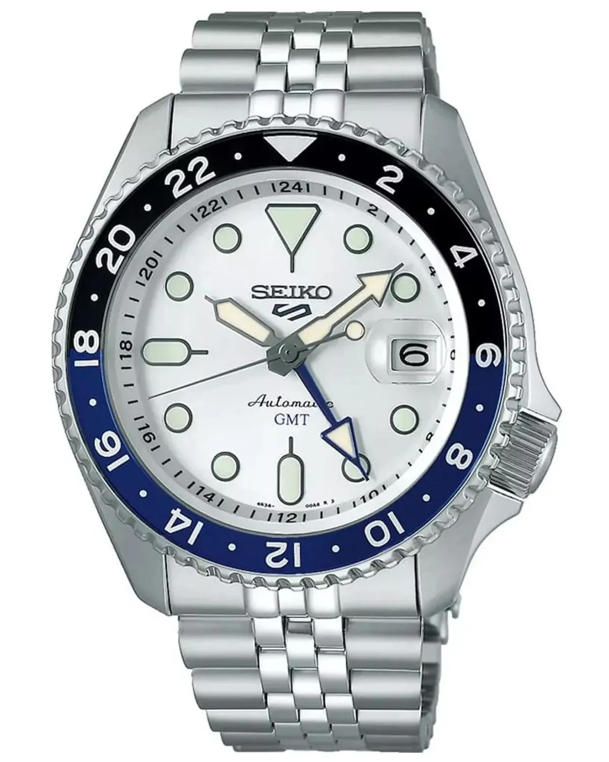 ZEGAREK MĘSKI SEIKO 5 SPORTS SSK033K1 + BOX